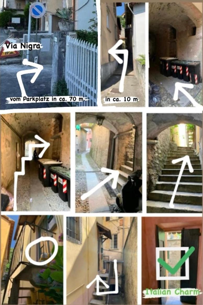 Apartment Italian Charm ギッファ エクステリア 写真